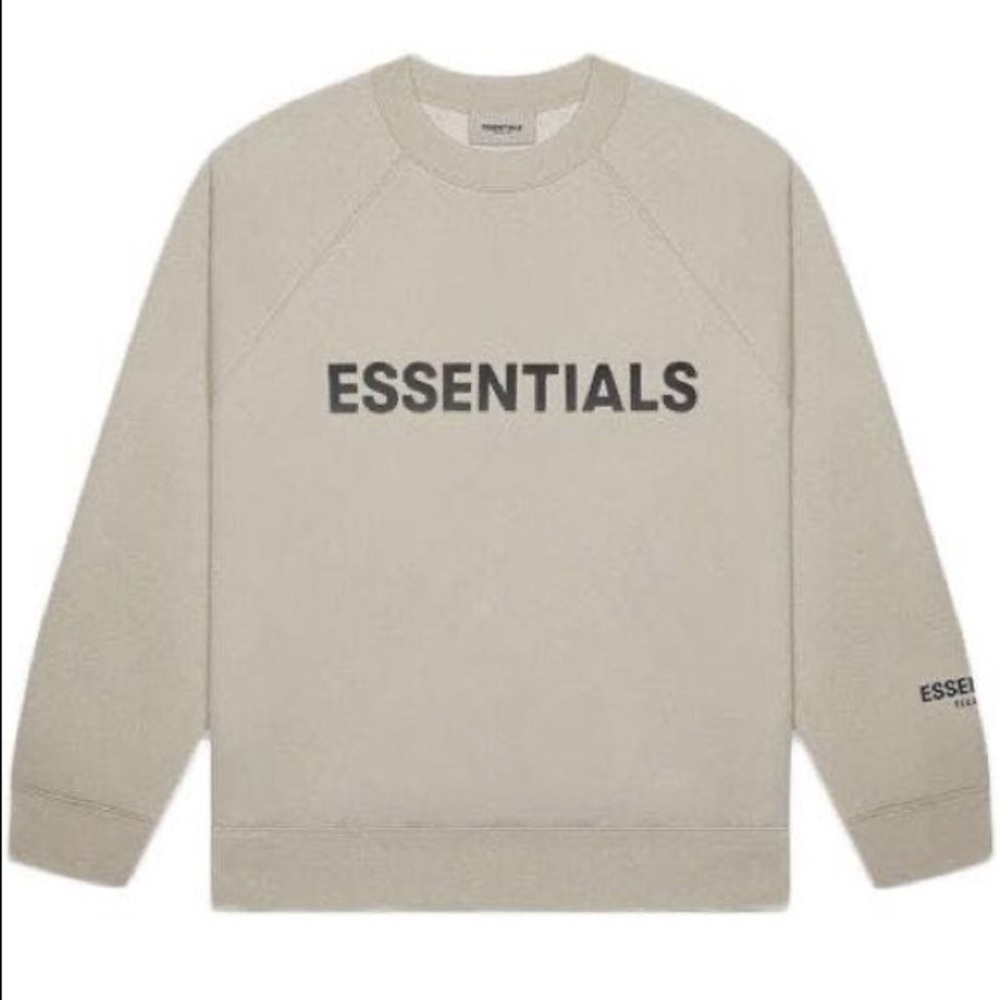 ESSENTIALS/FEAR OF GOD CREW NECK